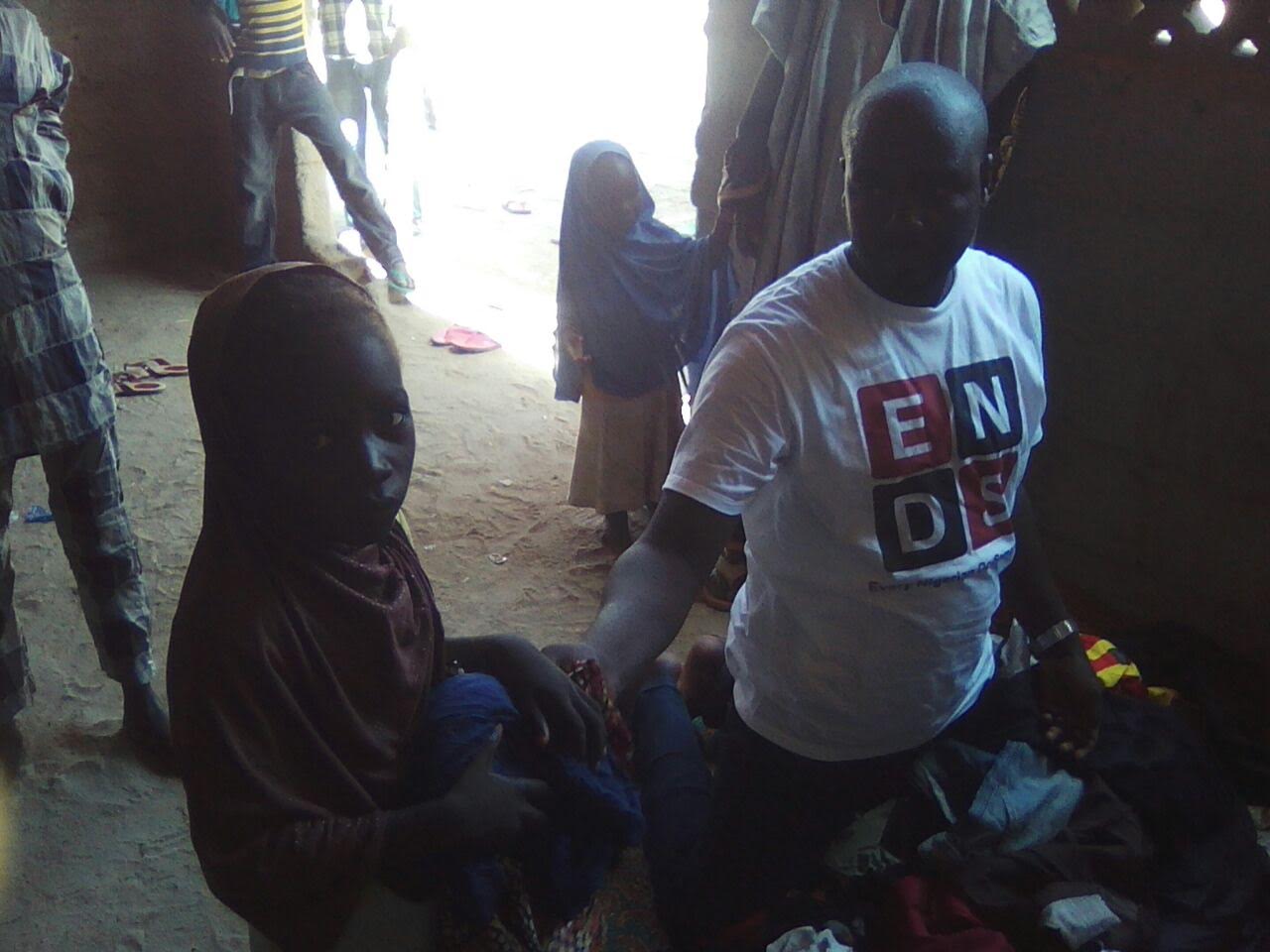 ENDS team at work in Boko Haram devastated Borno